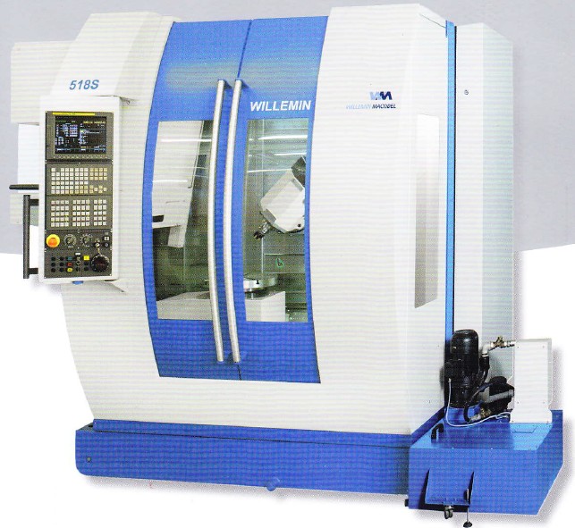 五軸聯動加工中心518S