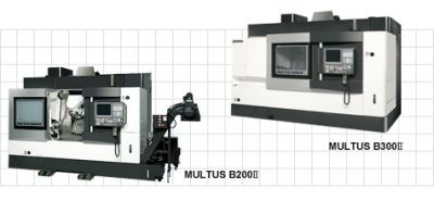 日本大隈臥式智能化銑車(chē)復(fù)合加工中心