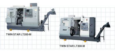 日本大隈臥式雙主軸數控車床TWIN STAR LT系列