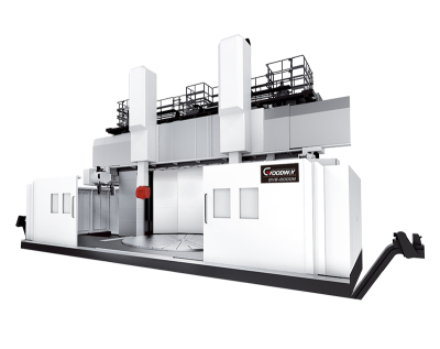 臺灣程泰大型立式車銑復合機SUPER GV系列 